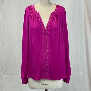 CRAZY BIG SALE!! Vince Camuto Hot Pink Top Blouse
